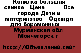 Копилка большая свинка › Цена ­ 300 - Все города Дети и материнство » Одежда для беременных   . Мурманская обл.,Мончегорск г.